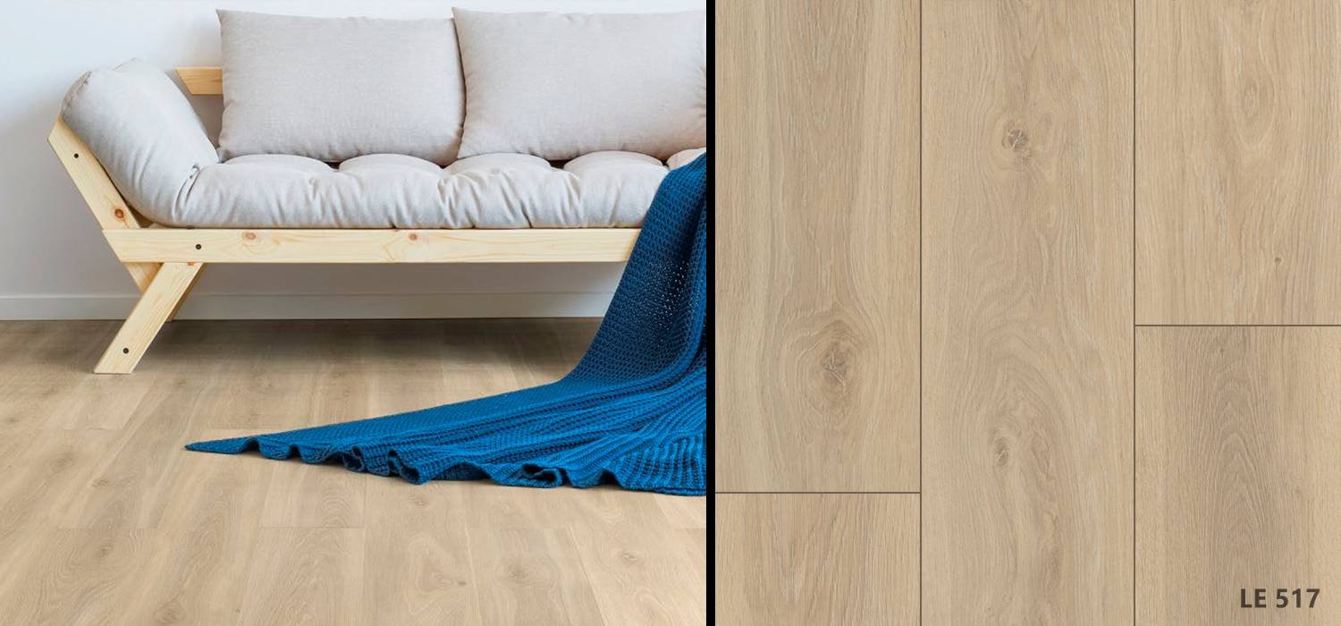 Ламинат Peli Elegance Large Ладик Дуб LE-517