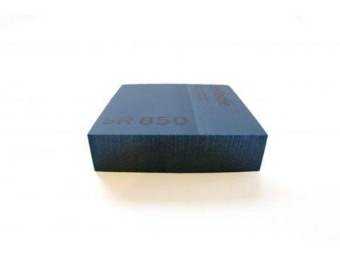 Эластомер Sylomer SR 850, бирюзовый, лист 1200 х 1500 х 25 мм, Acoustic Group