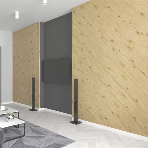 Панели МДФ Союз, Сосна светлая