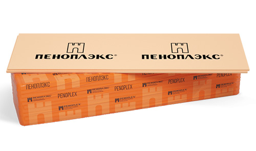 Утеплитель Пеноплэкс Тип 45С (2400х600х100 мм), 4 шт. в упаковке