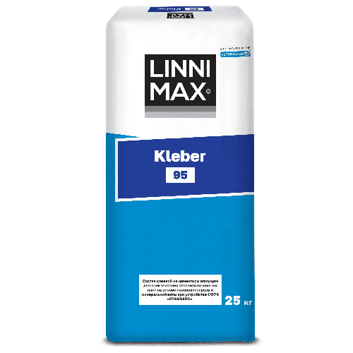 Состав клеевой LINNIMAX 95 Kleber / 95 Клебер, 25 кг