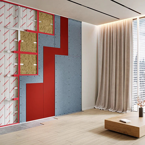 Звукоизоляционная мембрана Izogertz Elastic 4.0 С  (2500х1200х4 мм, 3м2), Izogertz