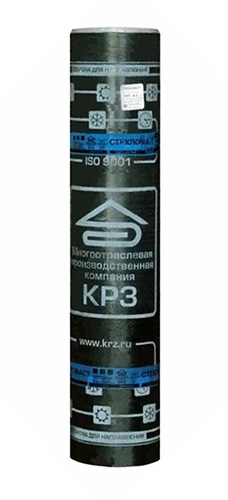 Стекломаст ТПП-3,0, рулонная кровельная гидроизоляция, КРЗ