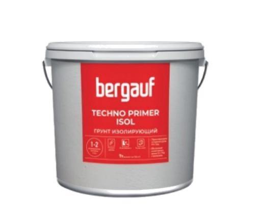 Грунт TECHNO PRIMER ISOL изолирующий под краску Fire Stop (9 л/11 кг), Bergauf