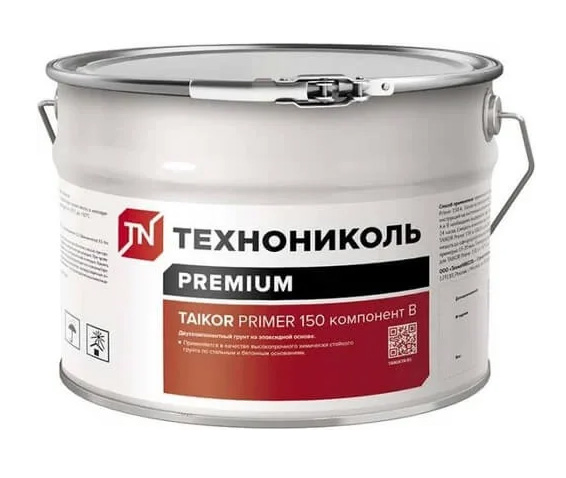 Двухкомпонентный эпоксидный грунт Технониколь TAIKOR Primer 150, компонент В универсальный, 2 кг