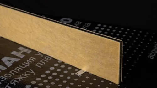 Акустический шов Ультракустик, 1200х150х17 мм, 2 шт.