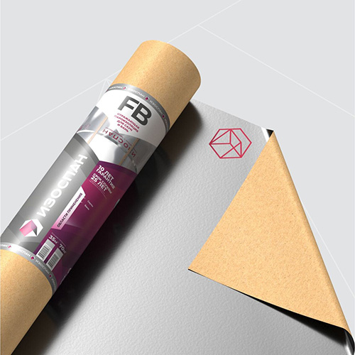 Изоспан FB 12,5х1,2 м, (15 м2) Отражающая пароизоляция для саун и бань