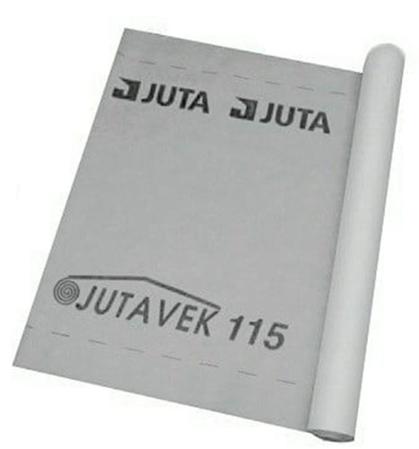 Ютавек 115 (75 м2) Grey, Гидро- ветрозащитная мембрана супердиффузионная, серая – ТСК Дипломат