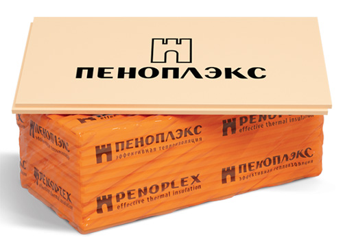 Утеплитель Пеноплэкс ГЕО С (1185х585х80 мм)