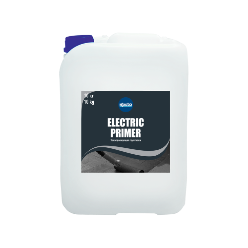 Токопроводящая грунтовка для клея Electric Plus Electric Primer, 10 л, Kesto