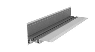 Деформационный шов тип ДШВ-0-УГЛ/050, Аквабарьер