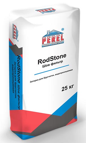 Система мощения брусчатки (затирка) «RoadStone Шов-литой», белый, мешок 25 кг – ТСК Дипломат