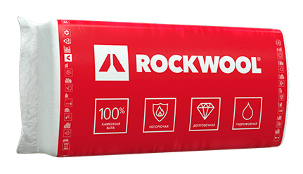 Минвата ROCKWOOL Каркас Баттс (1000x600x50) 12 шт (7,2 м2, 0,36 м3) в упаковке – ТСК Дипломат