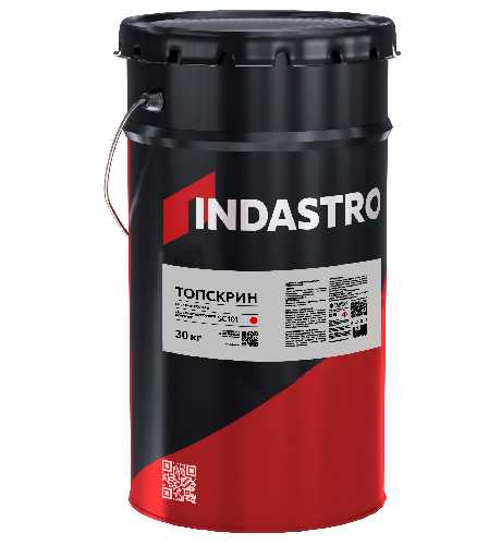 Защитный состав Индастро Топскри SC101, 25 кг, Защитное эластичное покрытие
