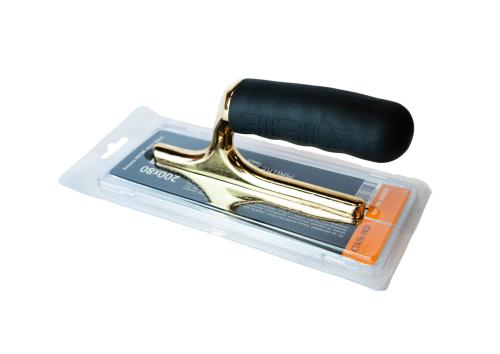Кельма MAITRE DECO TOOLS 200х80х0,7 мм, сталь Inox для нанесения декоративных материалов