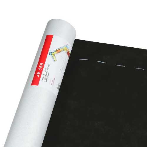 Ютавек JV 150 супердиффузионная гидроизоляционная трёхслойная мембрана