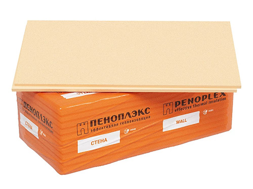 Утеплитель Пеноплэкс Стена (1185х585х50 мм)
