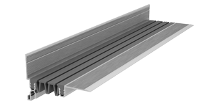 Декоративный деформационный шов ДГК-0-УГЛ/025