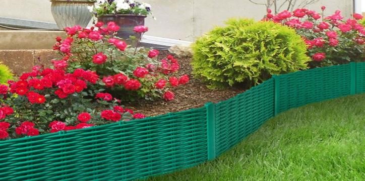 Садовое ограждение Лоза коричневое, Стандартпарк