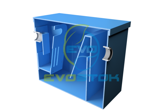 Жироуловитель под мойку EvoStok 1,0-60