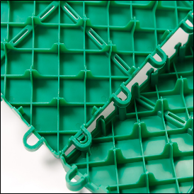 Напольное покрытие Модуль терракот, Стандартпарк