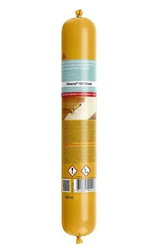 Sikacryl®-121 Wood SIKA Антрацит Туба 600 мл