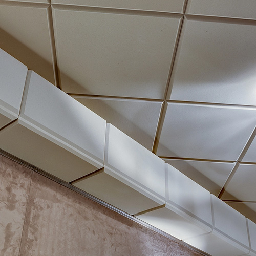 Панель акустическая SAB Acoustic Premium P3 (плитка) (0,6 м х 0,6 м х 50 мм) 0,36 м2, TechnoSonus