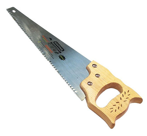 Ножовка по дереву с деревянной ручкой 450 мм – ТСК Дипломат