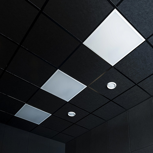 Панель акустическая Акустилайн (Akustiline) Ampir Black (1,2 м х 0,6 м х 20 мм) 0,72 м2