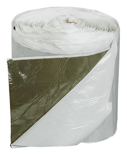 Лента герметизирующая фольгированная Герлен-ФАП 45х1,0 мм, 25 м