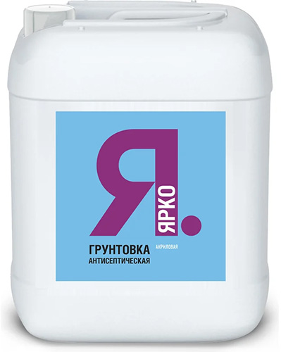 Грунтовка ЯРКО антисептическая, канистра 9 кг