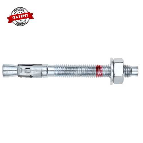 WAMII Клиновой анкер 10х120, белый цинк, GRAF