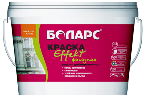 Краска силиконовая Effect  (База A) 40 кг, Боларс