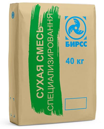 Смесь сухая гидроизоляционная 36 БИРСС, 40 кг