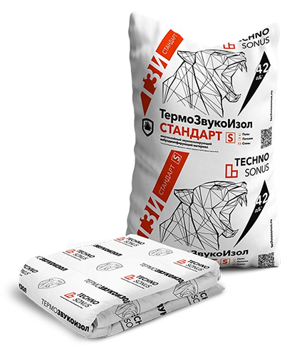 Термозвукоизол Стандарт S, Мат для звукоизоляции (10 м х 1,5 м х 10 мм), 7.5 м2
