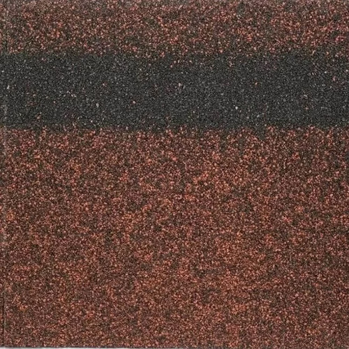 Гибкая черепица коньково-карнизная красный экстра 5 кв.м, Технониколь