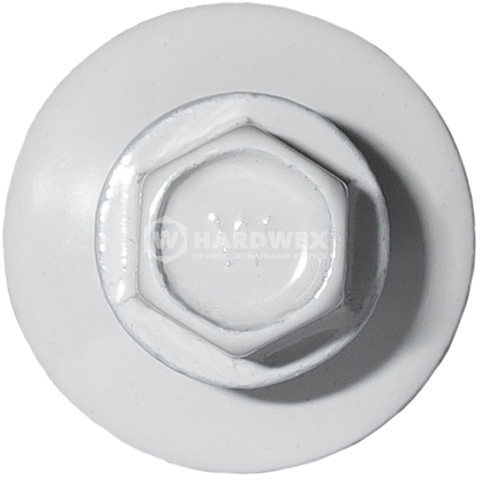 Шурупы для крепления сэндвич-панелей 7.0/6.3x260 мм RUSPERT (SILVER GREY), RAL 7047 телегрей, 20 шт, Hardwex