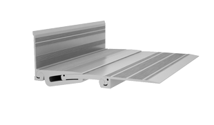 Деформационный шов ДША.ТС-0 УГЛ / 155, Аквабарьер