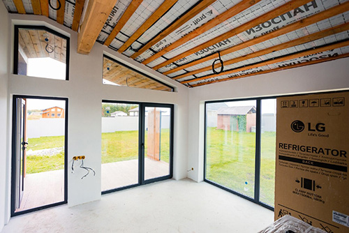 Изоспан RS, 1,6х43,75 м, (70 м2) Армированная паро-гидроизоляция