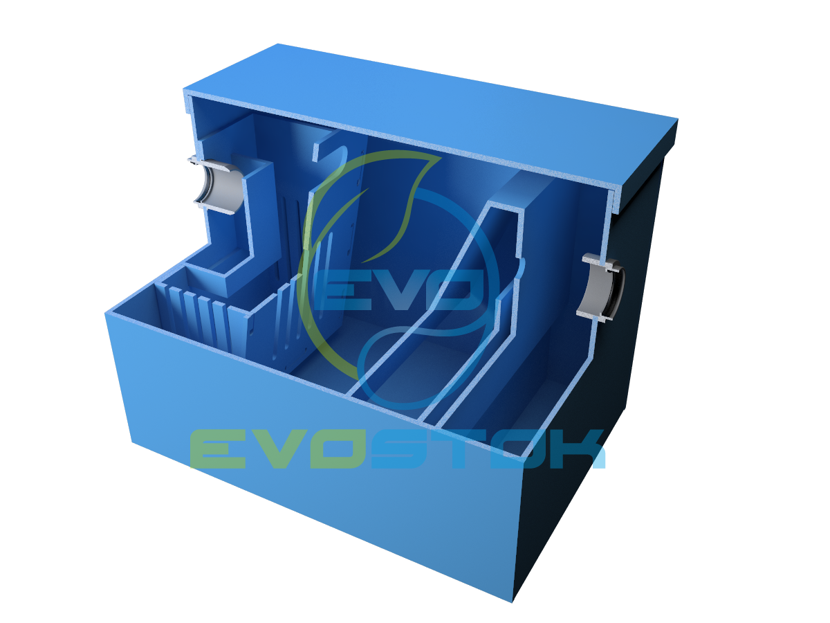 Жироуловитель под мойку EvoStok 0,5-40