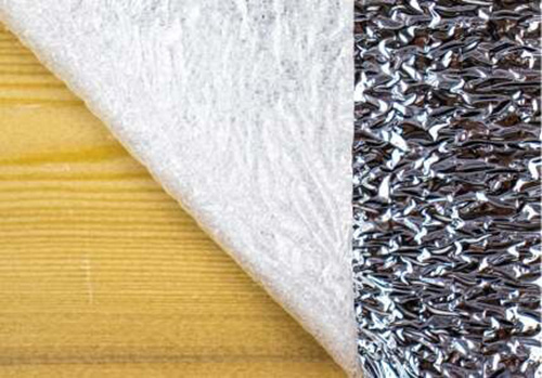 Изоспан FX 2 мм (36 м2), Отражающая гидро- пароизоляция