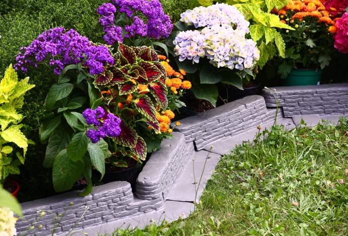 Садовый бордюр Лабиринт, Стандартпарк