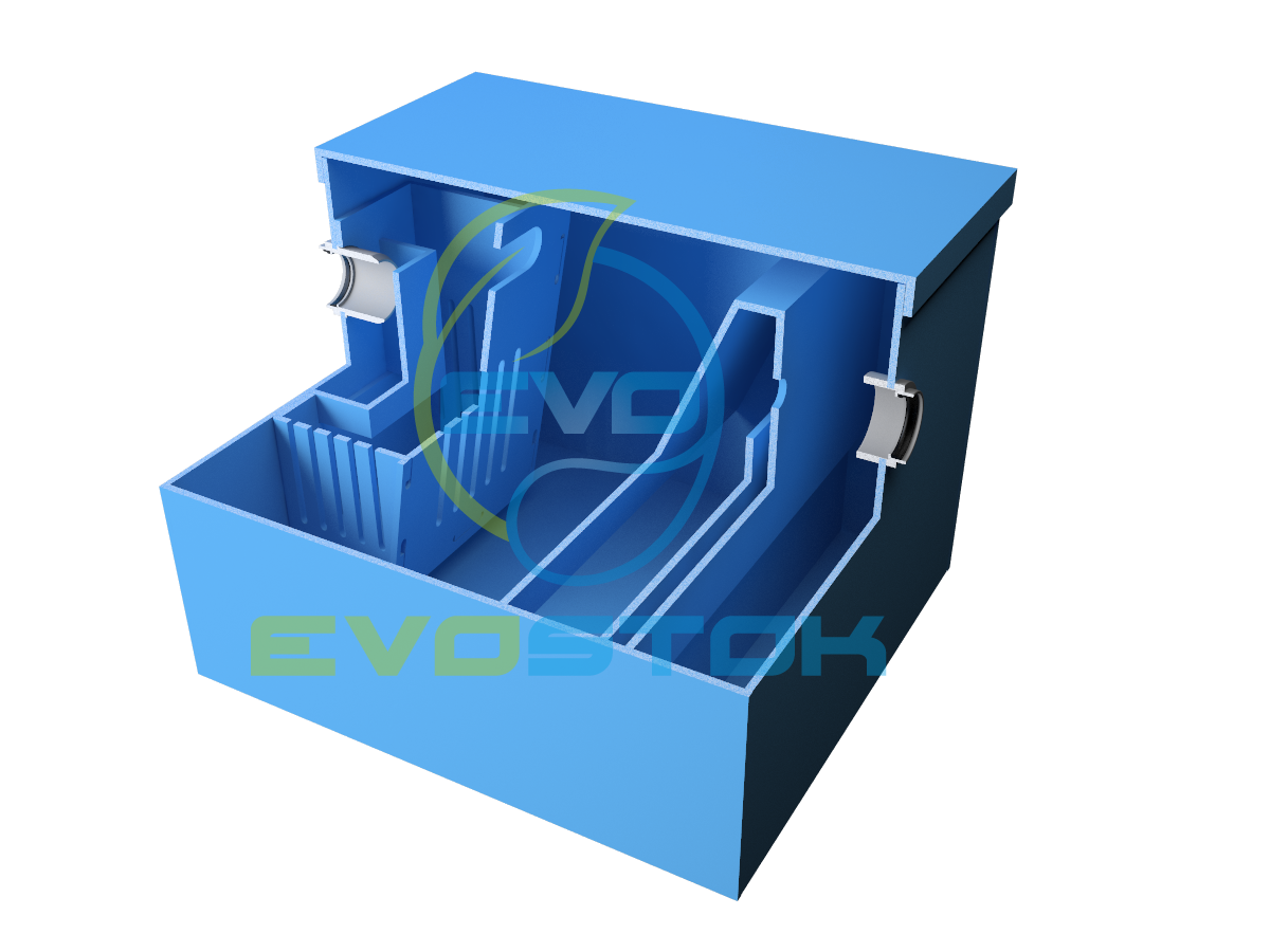 Жироуловитель под мойку EvoStok 0,5-50