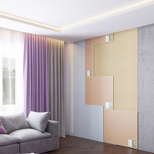 Звукоизоляционная панель SoundGuard Slim 1200х800х10 мм