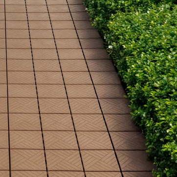 Напольное покрытие Модуль светло-коричневое, Стандартпарк