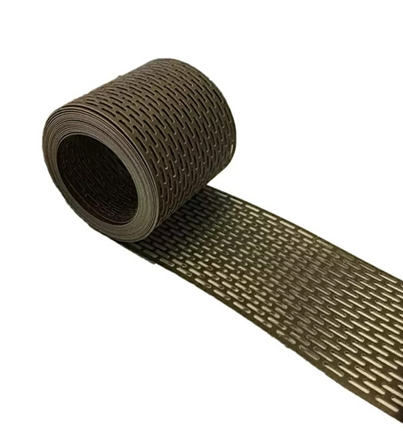Вентиляционная лента ПВХ коричневая, 5 м, Технониколь
