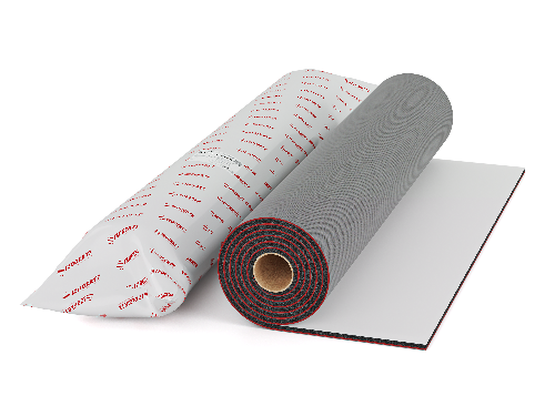 Звукоизоляционная мембрана Izogertz Elastic IZI-Flex С (2500х1000х12 мм, 2,5 м2), Izogertz