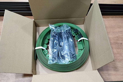 Садовый бордюр KANTA SP Б-1000.10.02-ПП 08250404-Ол оливковый, 10 м, Стандартпарк