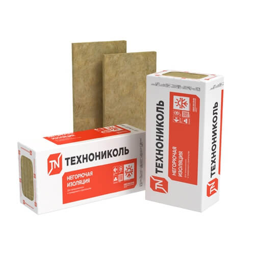 Плита минераловатная Техноруф Проф 1200х600х50 мм 6 шт (4,32 м2, 0,216 м3) в упаковке