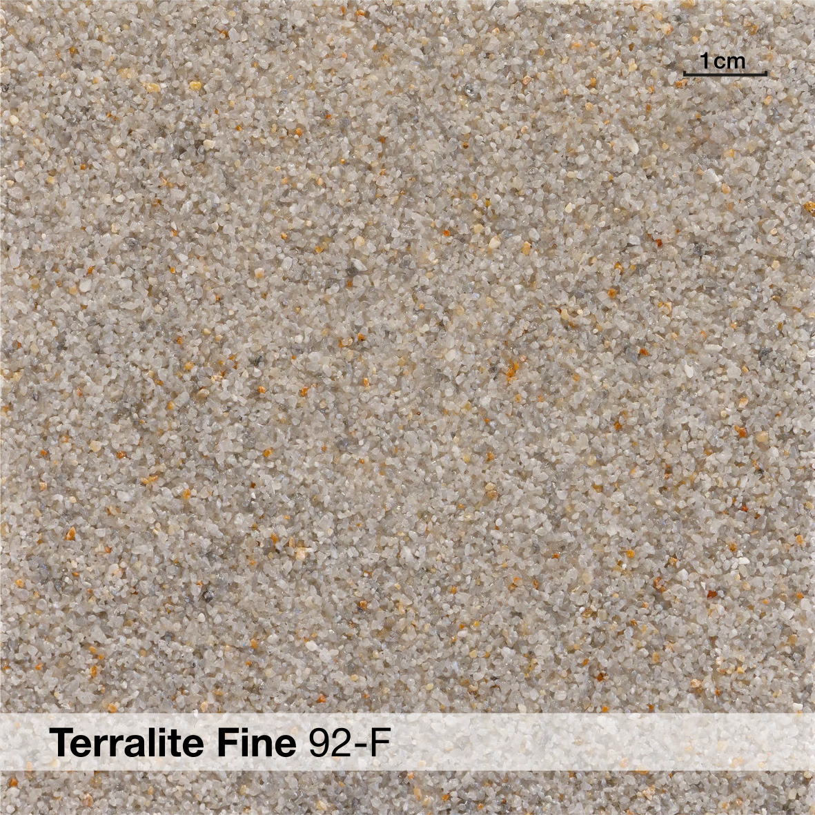 Мелкозернистая акриловая штукатурка Terralite Fine 92-F с мраморной крошкой, ведро 15 кг